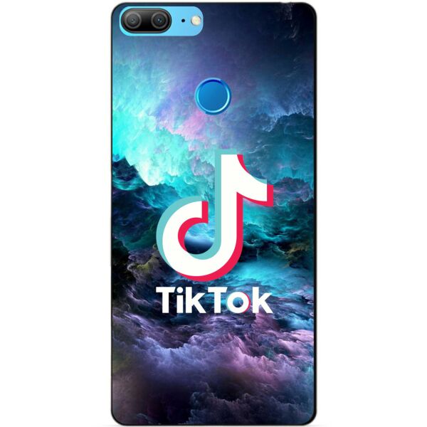 

Силиконовый бампер чехол Candy для Huawei Honor 9 Lite с рисунком Tik Tok