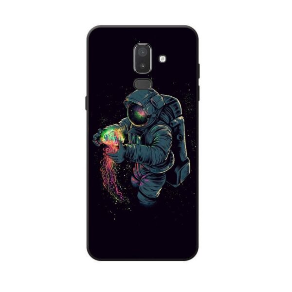 

Чехол силиконовый Candy для Samsung J8 Galaxy J810 с рисунком Медуза