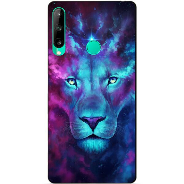 

Силиконовый чехол бампер Candy для Huawei P40 Lite E с рисунком Космический Лев