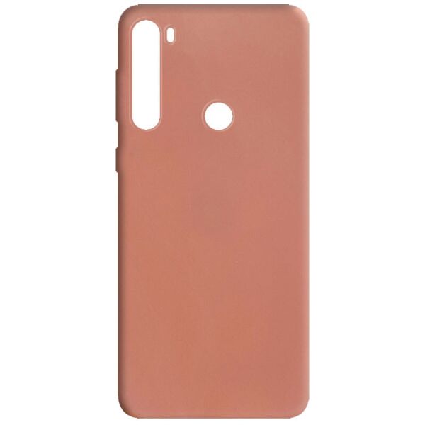 

Силиконовый чехол Candy для Xiaomi Redmi Note 8 Rose Gold (164920)