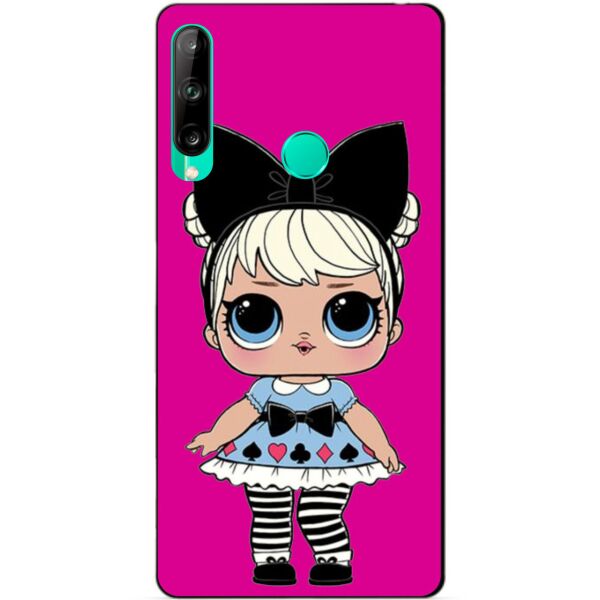 

Силиконовый чехол бампер Candy для Huawei P40 Lite E с рисунком Куколка LOL