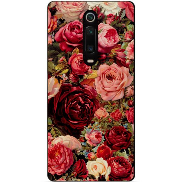 

Чехол силиконовый Candy для Xiaomi Mi 9t/K20/Mi 9t Pro/K20 Pro с рисунком Красные Розы