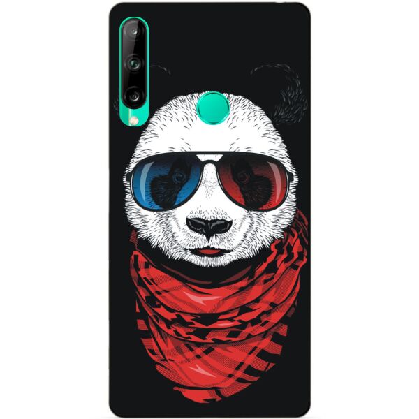 

Силиконовый чехол бампер Candy для Huawei P40 Lite E с рисунком Панда