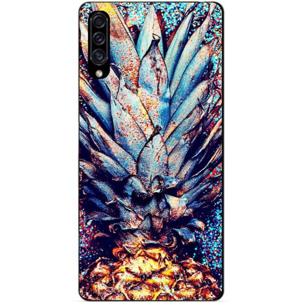 

Силиконовый бампер чехол Candy для Samsung A30s с рисунком Ананас