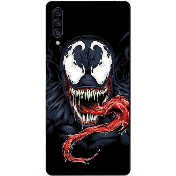 

Силиконовый бампер чехол Candy для Samsung A30s с рисунком Веном