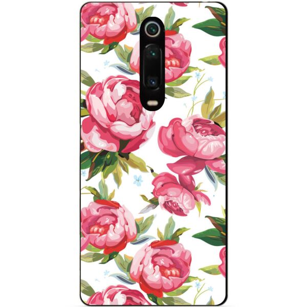 

Чехол силиконовый Candy для Xiaomi Mi 9t/K20/Mi 9t Pro/K20 Pro с рисунком Пионы