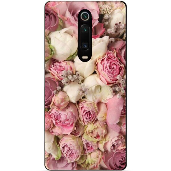 

Чехол силиконовый Candy для Xiaomi Mi 9t/K20/Mi 9t Pro/K20 Pro с рисунком Розовые пионы