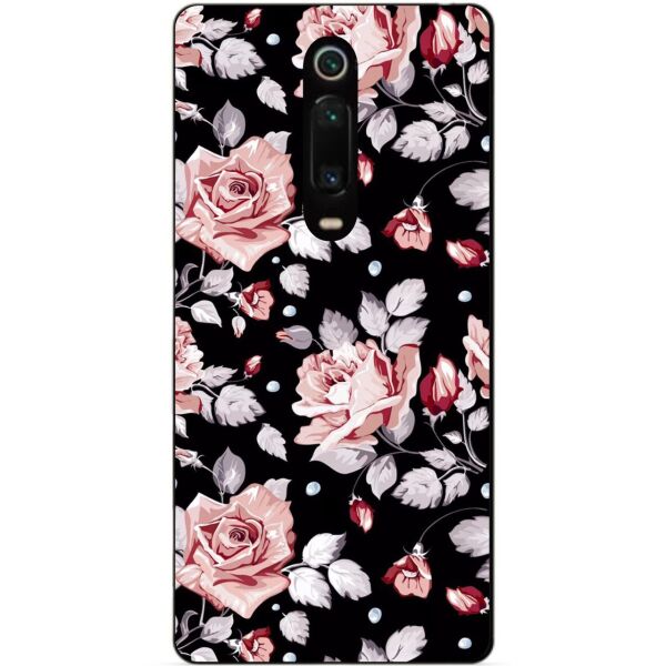 

Чехол силиконовый Candy для Xiaomi Mi 9t/K20/Mi 9t Pro/K20 Pro с рисунком Розы