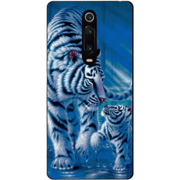 

Чехол силиконовый Candy для Xiaomi Mi 9t/K20/Mi 9t Pro/K20 Pro с рисунком Тигры