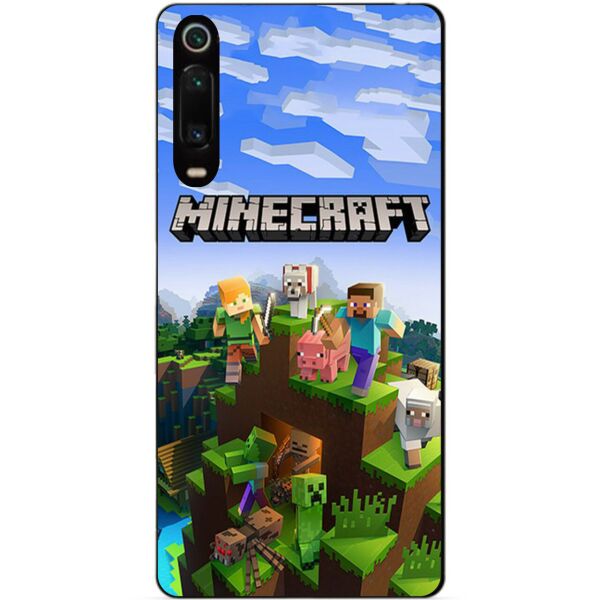 

Чехол силиконовый Candy для Xiaomi Mi 9t/Mi 9t Pro с рисунком Minecraft