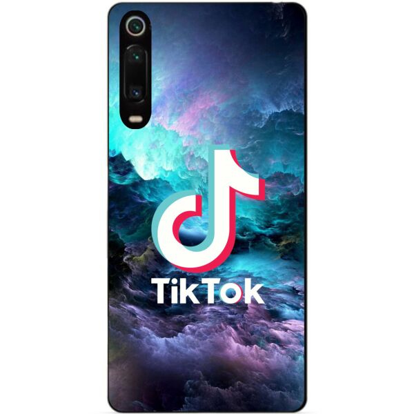 

Чехол силиконовый Candy для Xiaomi Mi 9t/Mi 9t Pro с рисунком Tik Tok