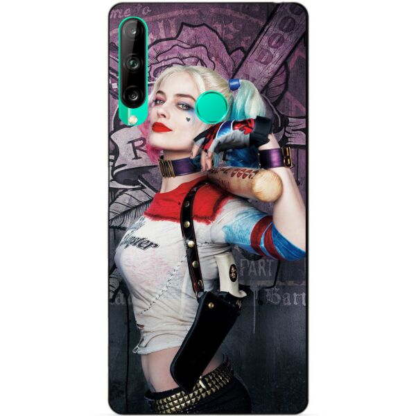 

Силиконовый чехол бампер Candy для Huawei P40 Lite E с рисунком Харли Квинн