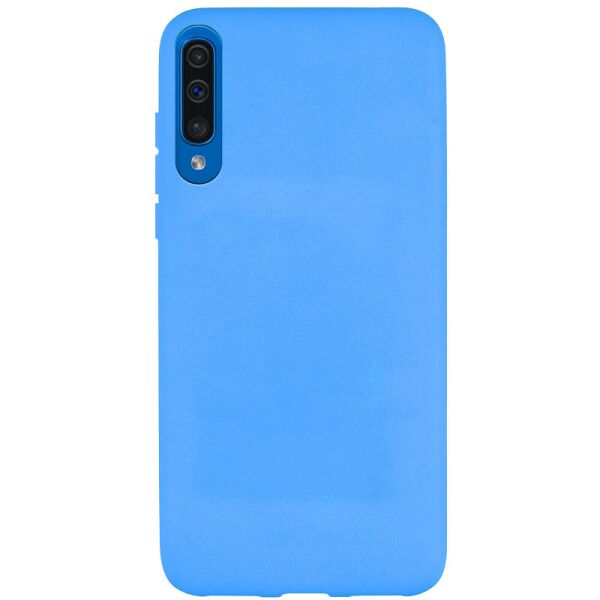 

Силиконовый чехол Candy для Samsung Galaxy A30s Голубой (141260)