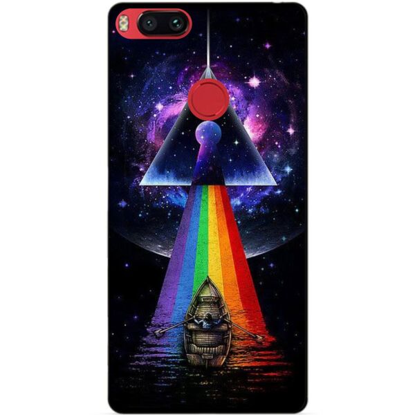 

Чехол силиконовый Candy для Xiaomi Mi A1 Pink Floyd