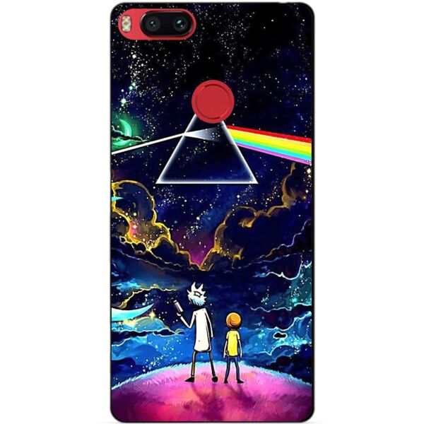 

Чехол силиконовый Candy для Xiaomi Mi A1 Rick and Morty