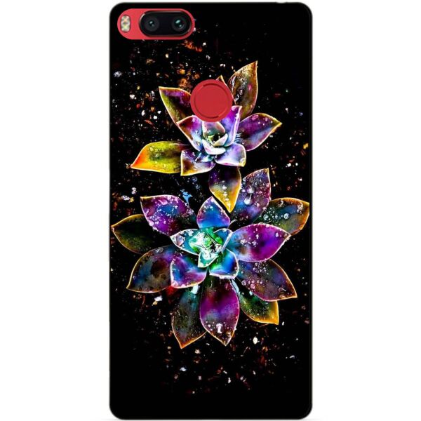 

Чехол силиконовый Candy для Xiaomi Mi A1 Волшебные цветы