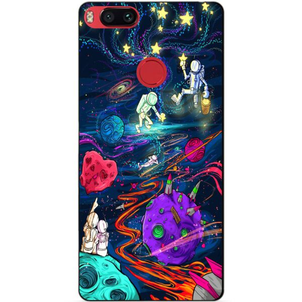 

Чехол силиконовый Candy для Xiaomi Mi A1 Звезды