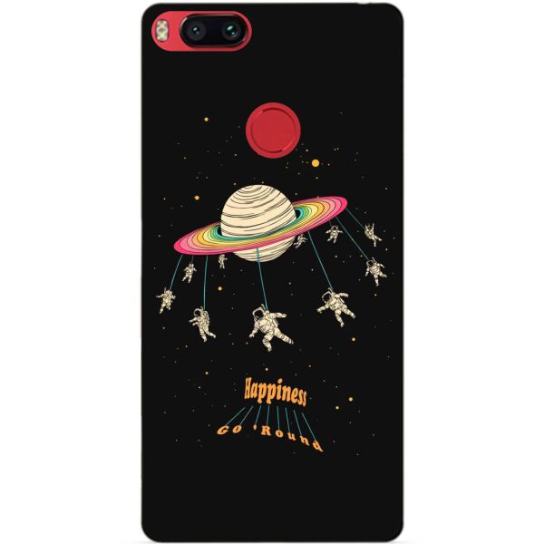 

Чехол силиконовый Candy для Xiaomi Mi A1 Карусель