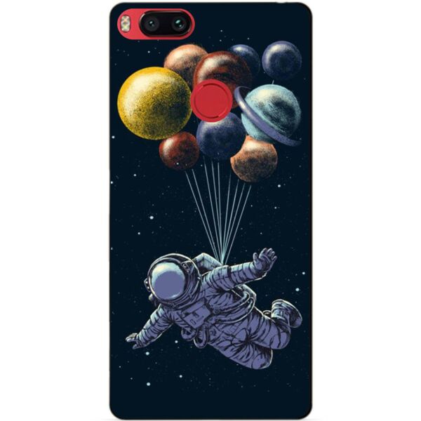 

Чехол силиконовый Candy для Xiaomi Mi A1 Космонавт
