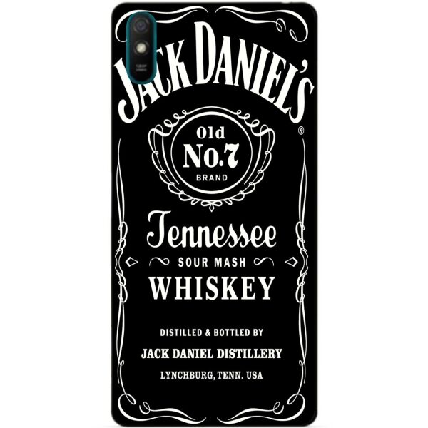

Силиконовый бампер чехол Candy для Xiaomi Redmi 9a с рисунком Jack Daniels