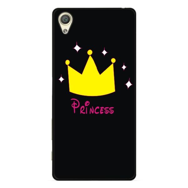 

Чехол силиконовый Candy для Sony Xperia Z L36h C6603 с рисунком Princess