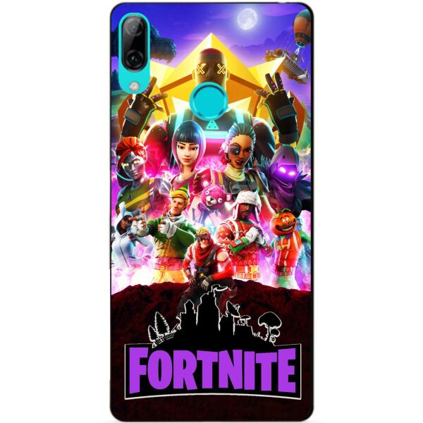 

Силиконовый бампер чехол Candy для Huawei P Smart 2019 с рисунком Fortnite