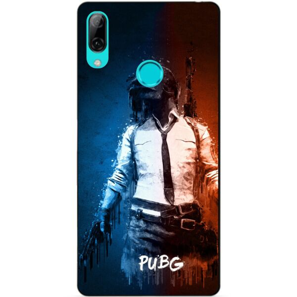 

Силиконовый бампер чехол Candy для Huawei P Smart 2019 с рисунком PUBG