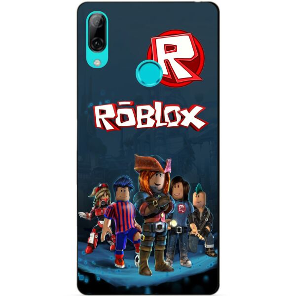 

Силиконовый бампер чехол Candy для Huawei P Smart 2019 с рисунком Roblox