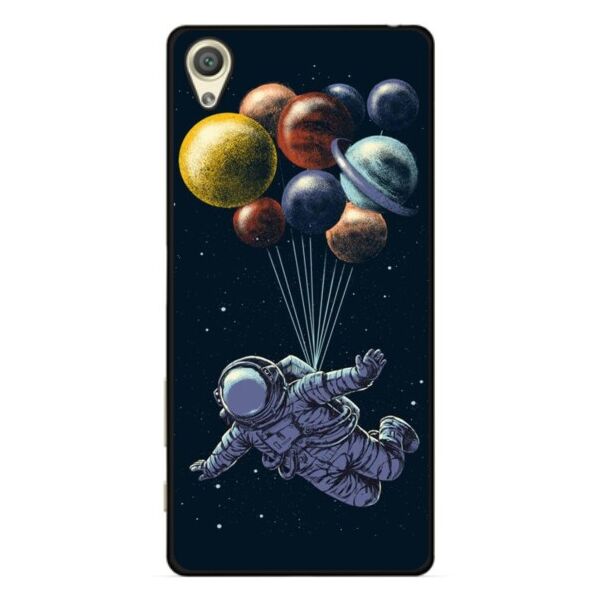

Чехол силиконовый Candy для Sony Xperia Z L36h C6603 с рисунком Планеты