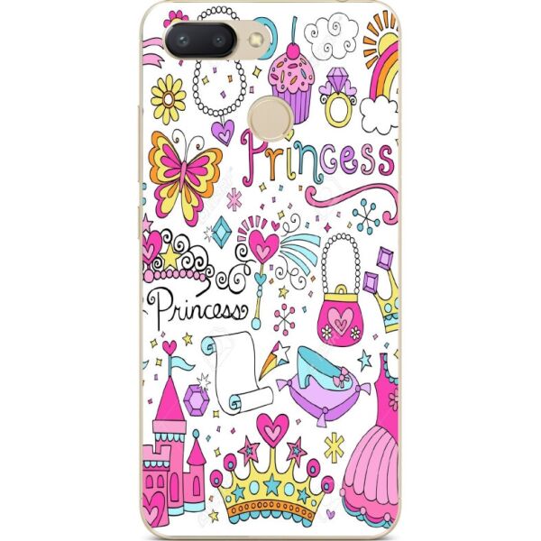 

Чехол силиконовый Candy для Xiaomi Mi A1 с рисунком Princess case