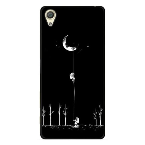 

Чехол силиконовый Candy для Sony Xperia Z L36h C6603 с рисунком Путь к Луне