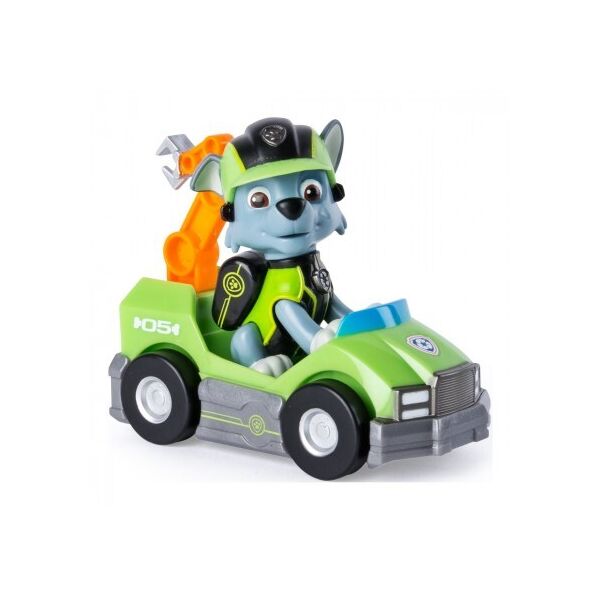 

Коллекционная фигурка Paw Patrol Рокки с автомобилем SM16721/9311 (2000903544708)