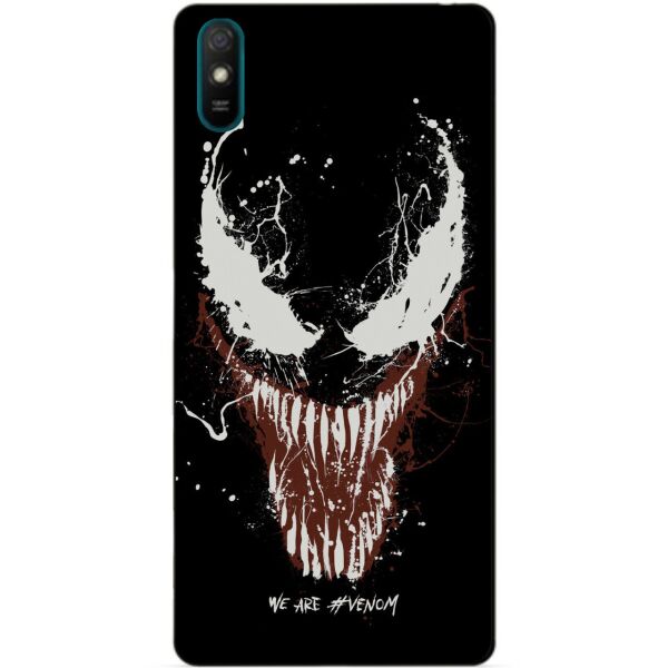 

Силиконовый бампер чехол Candy для Xiaomi Redmi 9a с рисунком Веном