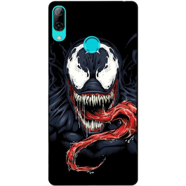 

Силиконовый бампер чехол Candy для Huawei P Smart 2019 с рисунком Веном