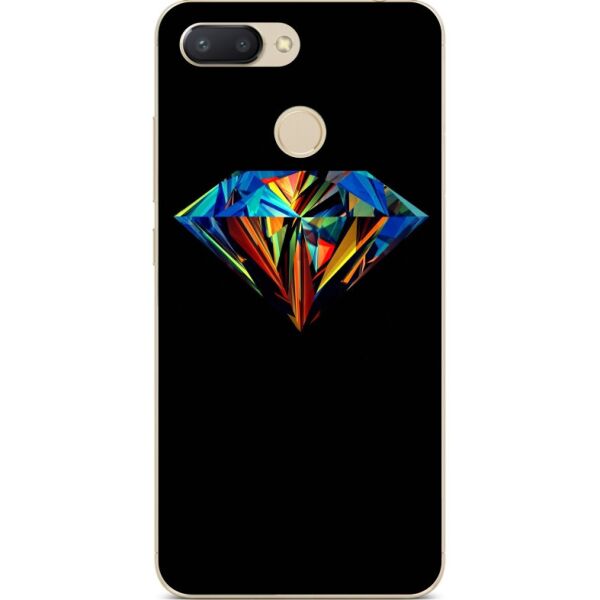 

Чехол силиконовый Candy для Xiaomi Mi A1 с рисунком Бриллиант