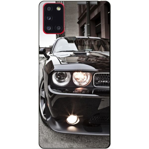 

Силиконовый бампер чехол Candy для Samsung A31 с рисунком Dodge