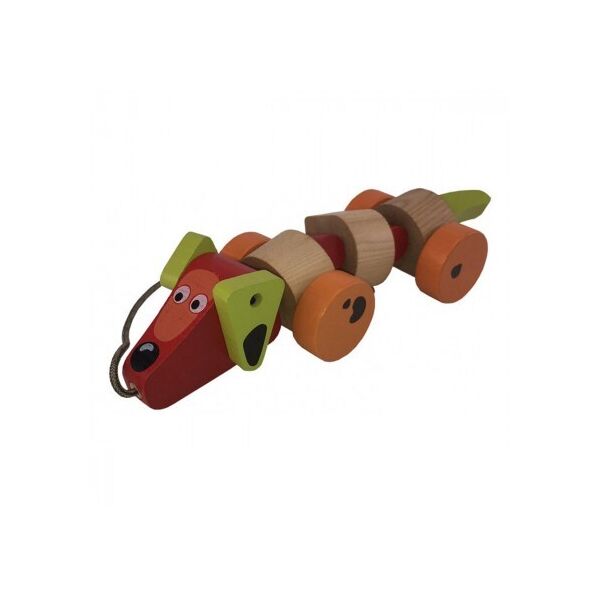 

Игрушка Cubika Такса на колесах 13623 (2400685362017)