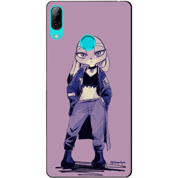 

Силиконовый бампер чехол Candy для Huawei P Smart 2019 с рисунком Джуди