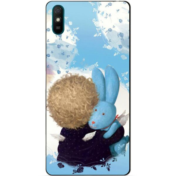 

Силиконовый бампер чехол Candy для Xiaomi Redmi 9a с рисунком Гапчинская Любимый Закай