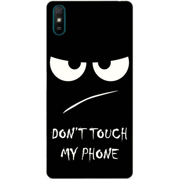 

Силиконовый бампер чехол Candy для Xiaomi Redmi 9a с рисунком Глаза