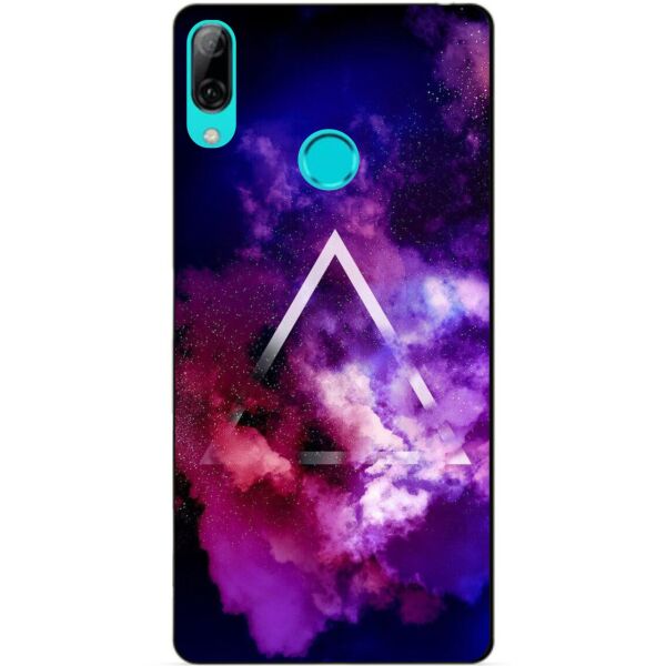 

Силиконовый бампер чехол Candy для Huawei P Smart 2019 с рисунком Космос