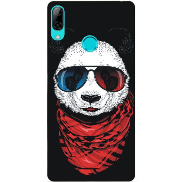 

Силиконовый бампер чехол Candy для Huawei P Smart 2019 с рисунком Панда