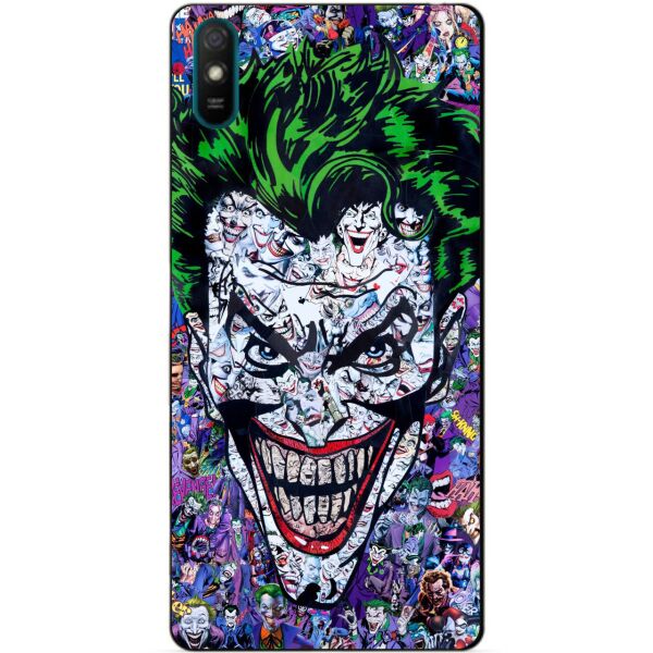 

Силиконовый бампер чехол Candy для Xiaomi Redmi 9a с рисунком Джокер