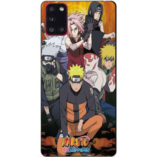 

Силиконовый бампер чехол Candy для Samsung A31 с рисунком Naruto Аниме