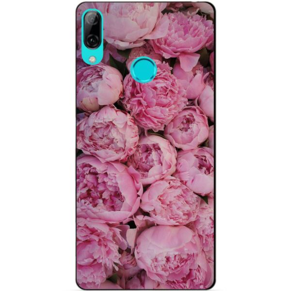 

Силиконовый бампер чехол Candy для Huawei P Smart 2019 с рисунком Розовые Пионы