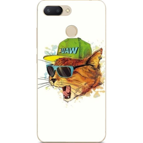 

Чехол силиконовый Candy для Xiaomi Mi A1 с рисунком Кот в кепке