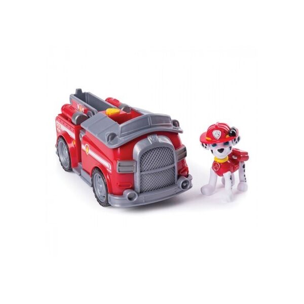 

Спасательная пожарная машина Spin Master Paw Patrol с фигуркой Маршалла SM16601 / 0931 (778988150931)