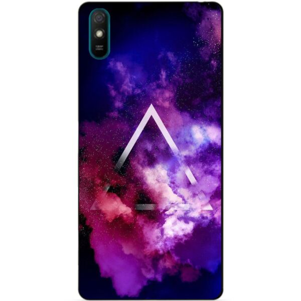 

Силиконовый бампер чехол Candy для Xiaomi Redmi 9a с рисунком Космос