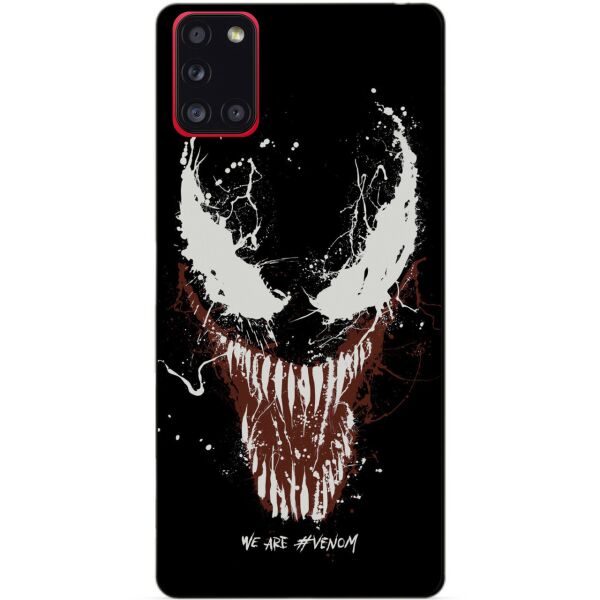 

Силиконовый бампер чехол Candy для Samsung A31 с рисунком Веном