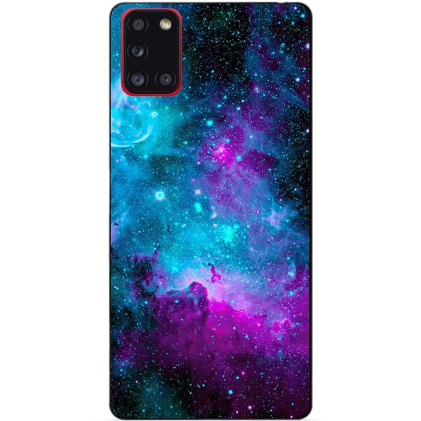 

Силиконовый бампер чехол Candy для Samsung A31 с рисунком Галактика